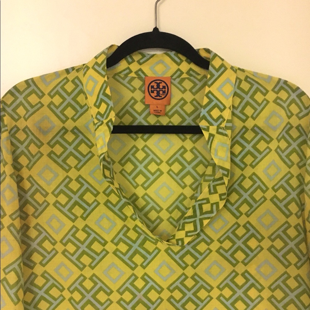 Tory Burch drape sleeve top